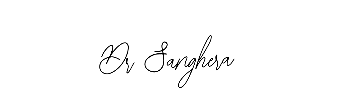 Dr Sanghera stylish signature style. Best Handwritten Sign (Bearetta-2O07w) for my name. Handwritten Signature Collection Ideas for my name Dr Sanghera. Dr Sanghera signature style 12 images and pictures png