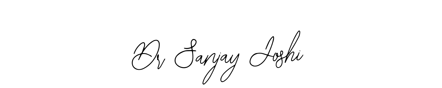 Use a signature maker to create a handwritten signature online. With this signature software, you can design (Bearetta-2O07w) your own signature for name Dr Sanjay Joshi. Dr Sanjay Joshi signature style 12 images and pictures png