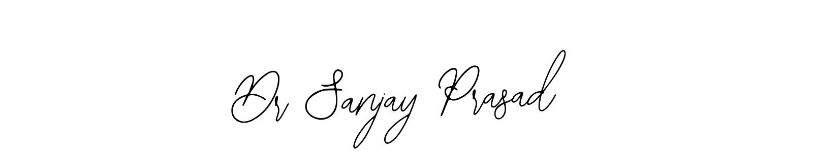 Also You can easily find your signature by using the search form. We will create Dr Sanjay Prasad name handwritten signature images for you free of cost using Bearetta-2O07w sign style. Dr Sanjay Prasad signature style 12 images and pictures png