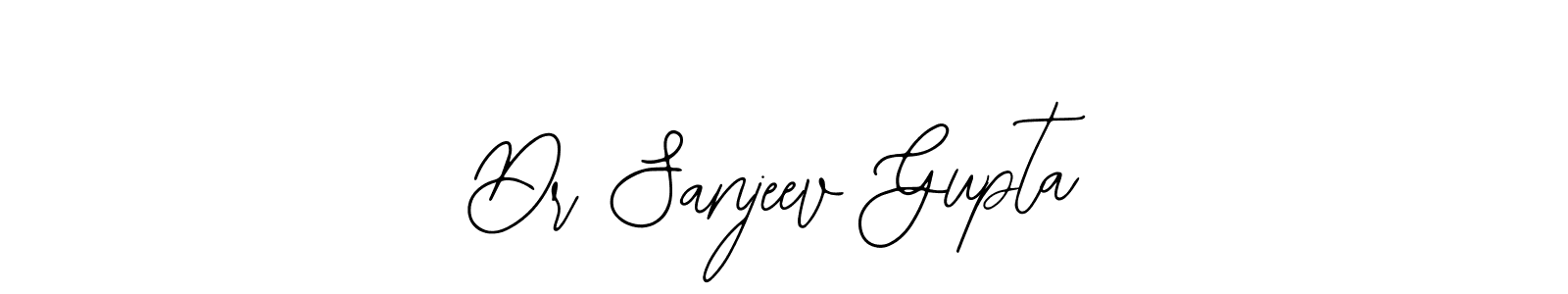 Also You can easily find your signature by using the search form. We will create Dr Sanjeev Gupta name handwritten signature images for you free of cost using Bearetta-2O07w sign style. Dr Sanjeev Gupta signature style 12 images and pictures png