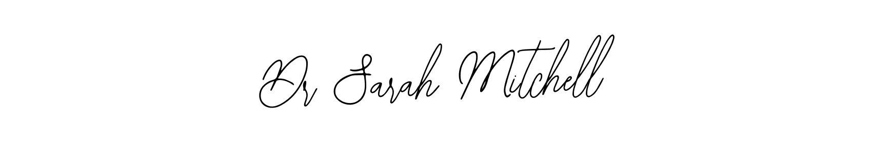 How to make Dr Sarah Mitchell name signature. Use Bearetta-2O07w style for creating short signs online. This is the latest handwritten sign. Dr Sarah Mitchell signature style 12 images and pictures png