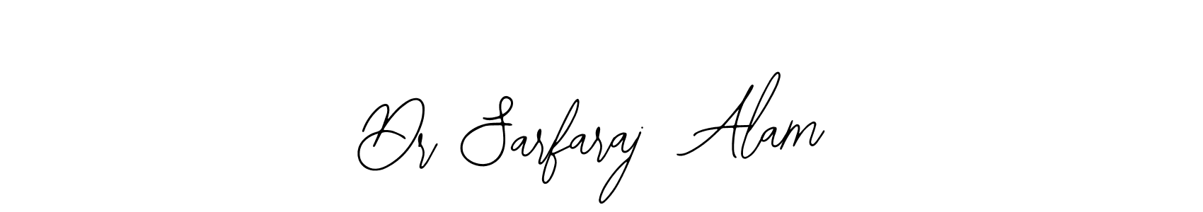 Bearetta-2O07w is a professional signature style that is perfect for those who want to add a touch of class to their signature. It is also a great choice for those who want to make their signature more unique. Get Dr Sarfaraj  Alam name to fancy signature for free. Dr Sarfaraj  Alam signature style 12 images and pictures png