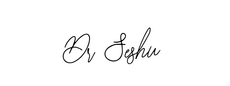 Make a beautiful signature design for name Dr Seshu. Use this online signature maker to create a handwritten signature for free. Dr Seshu signature style 12 images and pictures png