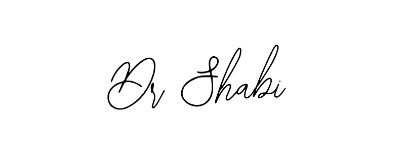 Bearetta-2O07w is a professional signature style that is perfect for those who want to add a touch of class to their signature. It is also a great choice for those who want to make their signature more unique. Get Dr Shabi name to fancy signature for free. Dr Shabi signature style 12 images and pictures png