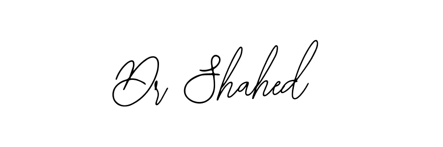 Also we have Dr Shahed name is the best signature style. Create professional handwritten signature collection using Bearetta-2O07w autograph style. Dr Shahed signature style 12 images and pictures png