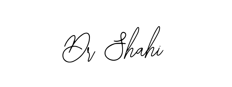 How to make Dr Shahi signature? Bearetta-2O07w is a professional autograph style. Create handwritten signature for Dr Shahi name. Dr Shahi signature style 12 images and pictures png