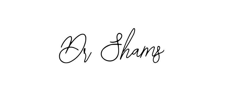 Bearetta-2O07w is a professional signature style that is perfect for those who want to add a touch of class to their signature. It is also a great choice for those who want to make their signature more unique. Get Dr Shams name to fancy signature for free. Dr Shams signature style 12 images and pictures png