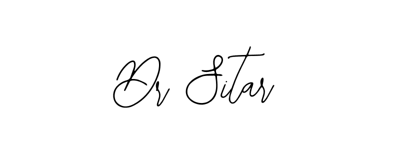 Design your own signature with our free online signature maker. With this signature software, you can create a handwritten (Bearetta-2O07w) signature for name Dr Sitar. Dr Sitar signature style 12 images and pictures png