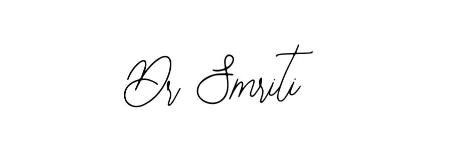 Also You can easily find your signature by using the search form. We will create Dr Smriti name handwritten signature images for you free of cost using Bearetta-2O07w sign style. Dr Smriti signature style 12 images and pictures png