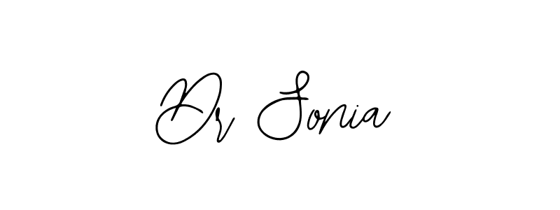 Dr Sonia stylish signature style. Best Handwritten Sign (Bearetta-2O07w) for my name. Handwritten Signature Collection Ideas for my name Dr Sonia. Dr Sonia signature style 12 images and pictures png