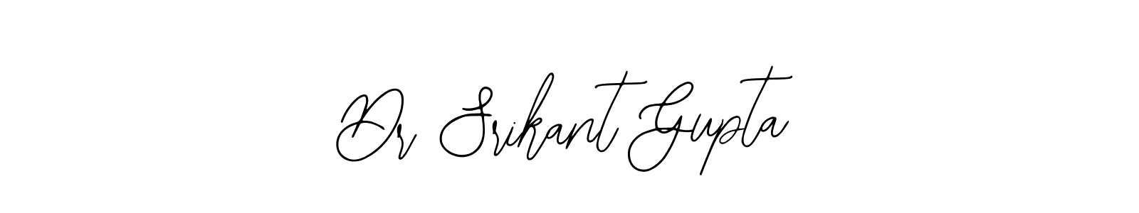Make a beautiful signature design for name Dr Srikant Gupta. Use this online signature maker to create a handwritten signature for free. Dr Srikant Gupta signature style 12 images and pictures png