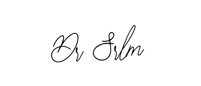 You should practise on your own different ways (Bearetta-2O07w) to write your name (Dr Srlm) in signature. don't let someone else do it for you. Dr Srlm signature style 12 images and pictures png