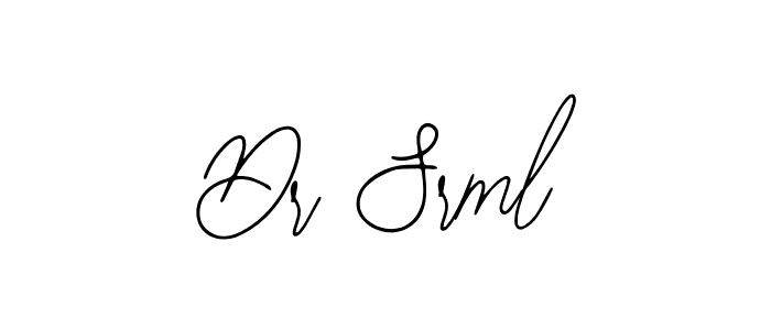 Make a beautiful signature design for name Dr Srml. With this signature (Bearetta-2O07w) style, you can create a handwritten signature for free. Dr Srml signature style 12 images and pictures png