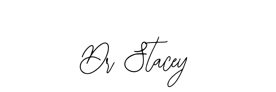 How to make Dr Stacey name signature. Use Bearetta-2O07w style for creating short signs online. This is the latest handwritten sign. Dr Stacey signature style 12 images and pictures png