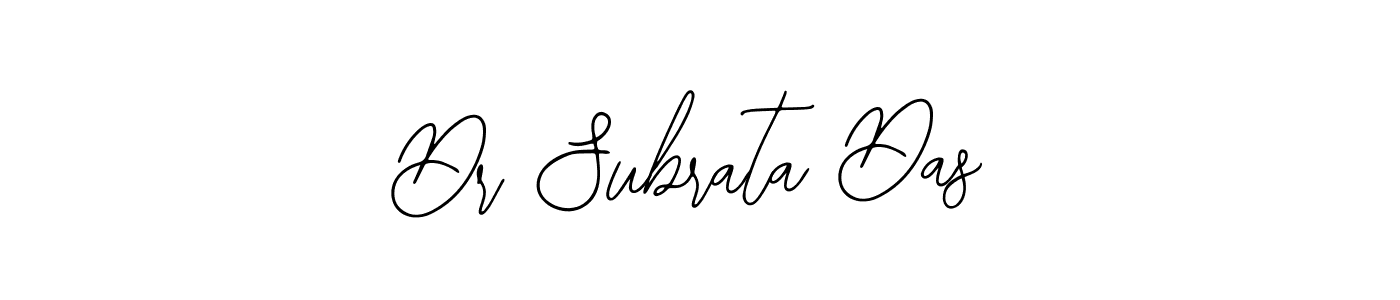 Make a beautiful signature design for name Dr Subrata Das. Use this online signature maker to create a handwritten signature for free. Dr Subrata Das signature style 12 images and pictures png