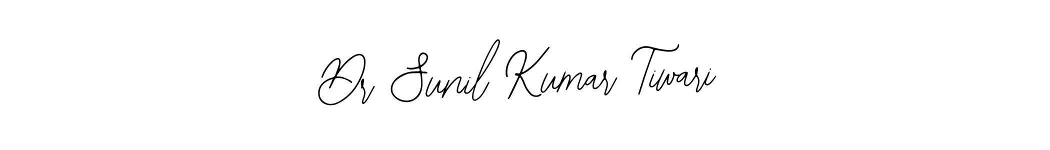 It looks lik you need a new signature style for name Dr Sunil Kumar Tiwari. Design unique handwritten (Bearetta-2O07w) signature with our free signature maker in just a few clicks. Dr Sunil Kumar Tiwari signature style 12 images and pictures png