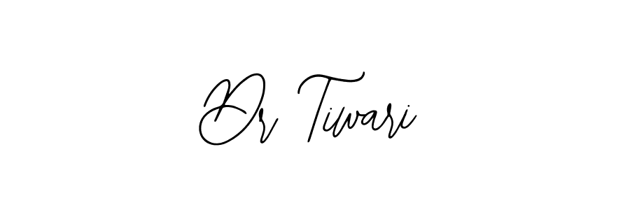 Create a beautiful signature design for name Dr Tiwari. With this signature (Bearetta-2O07w) fonts, you can make a handwritten signature for free. Dr Tiwari signature style 12 images and pictures png