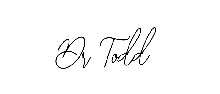 if you are searching for the best signature style for your name Dr Todd. so please give up your signature search. here we have designed multiple signature styles  using Bearetta-2O07w. Dr Todd signature style 12 images and pictures png