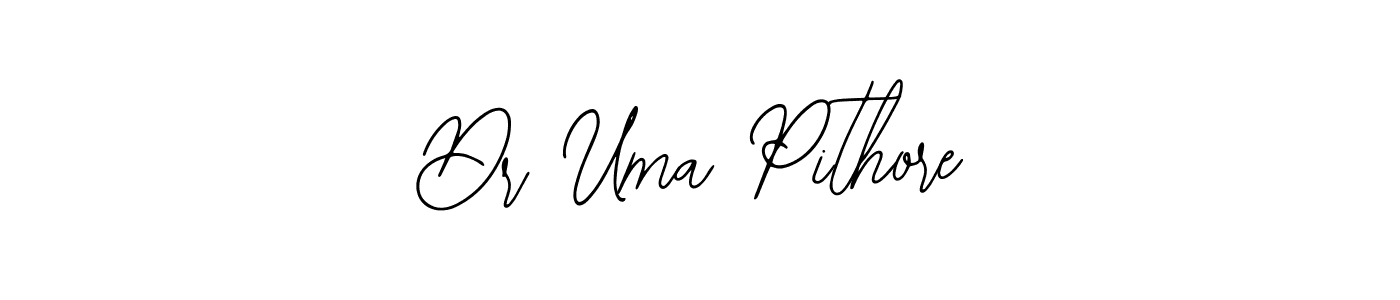 The best way (Bearetta-2O07w) to make a short signature is to pick only two or three words in your name. The name Dr Uma Pithore include a total of six letters. For converting this name. Dr Uma Pithore signature style 12 images and pictures png