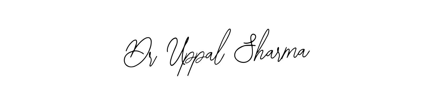 Bearetta-2O07w is a professional signature style that is perfect for those who want to add a touch of class to their signature. It is also a great choice for those who want to make their signature more unique. Get Dr Uppal Sharma name to fancy signature for free. Dr Uppal Sharma signature style 12 images and pictures png