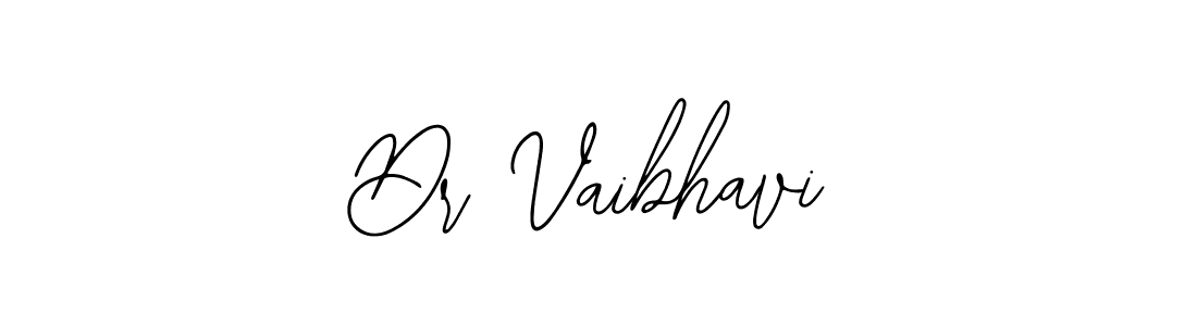 Dr Vaibhavi stylish signature style. Best Handwritten Sign (Bearetta-2O07w) for my name. Handwritten Signature Collection Ideas for my name Dr Vaibhavi. Dr Vaibhavi signature style 12 images and pictures png