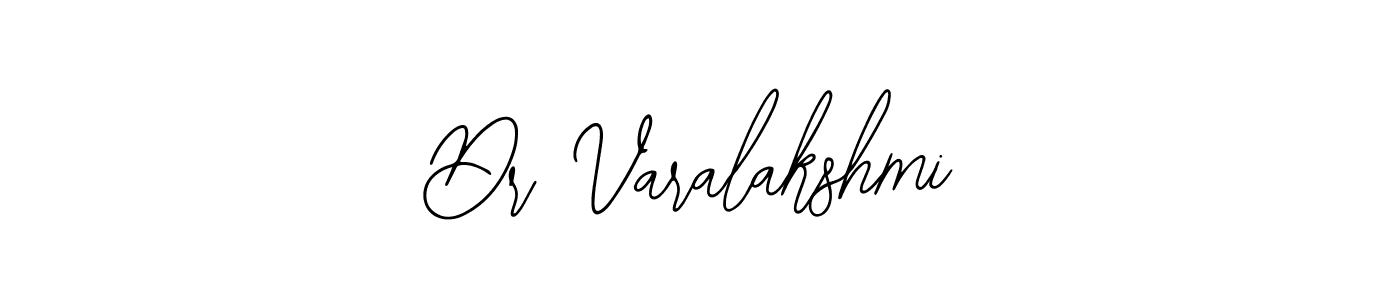 Use a signature maker to create a handwritten signature online. With this signature software, you can design (Bearetta-2O07w) your own signature for name Dr Varalakshmi. Dr Varalakshmi signature style 12 images and pictures png