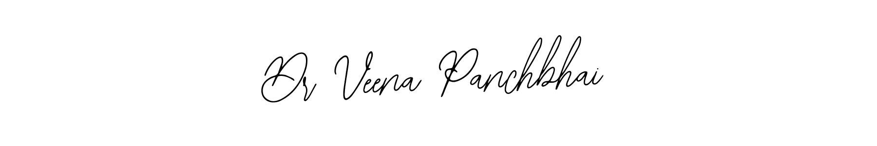 How to Draw Dr Veena Panchbhai signature style? Bearetta-2O07w is a latest design signature styles for name Dr Veena Panchbhai. Dr Veena Panchbhai signature style 12 images and pictures png