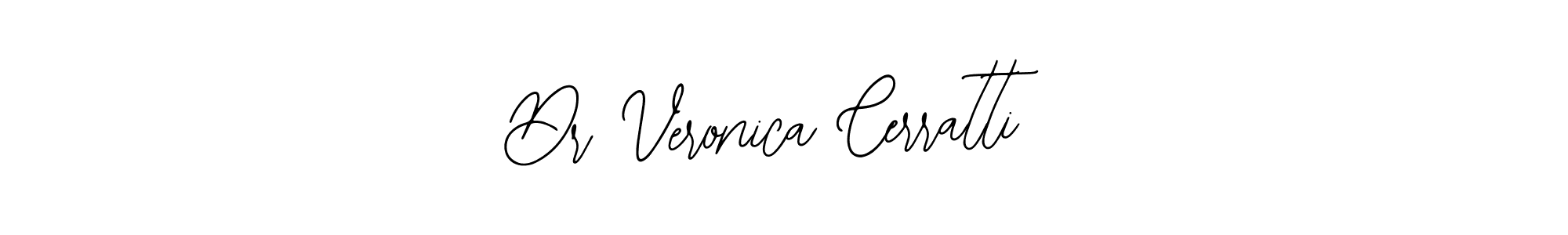 How to Draw Dr Veronica Cerratti signature style? Bearetta-2O07w is a latest design signature styles for name Dr Veronica Cerratti. Dr Veronica Cerratti signature style 12 images and pictures png