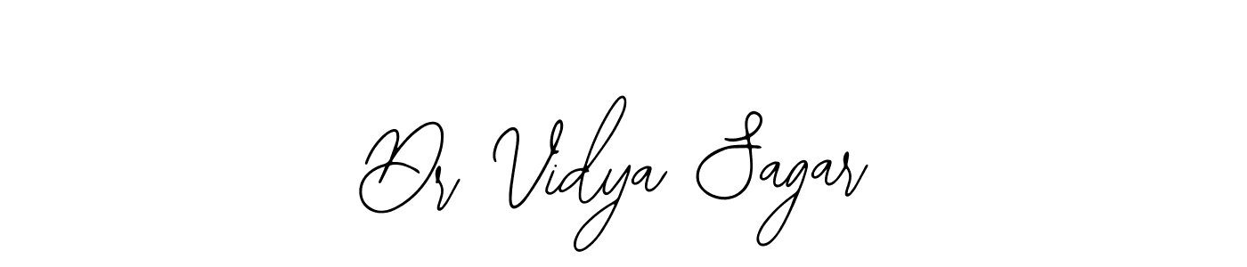 It looks lik you need a new signature style for name Dr Vidya Sagar. Design unique handwritten (Bearetta-2O07w) signature with our free signature maker in just a few clicks. Dr Vidya Sagar signature style 12 images and pictures png