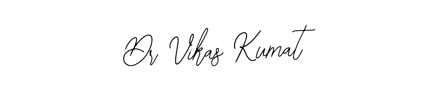 You should practise on your own different ways (Bearetta-2O07w) to write your name (Dr Vikas Kumat) in signature. don't let someone else do it for you. Dr Vikas Kumat signature style 12 images and pictures png