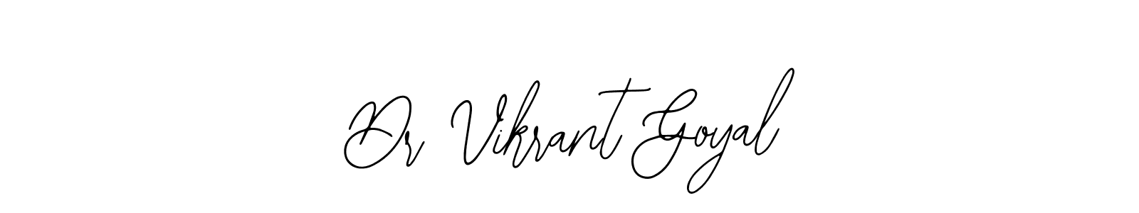 It looks lik you need a new signature style for name Dr Vikrant Goyal. Design unique handwritten (Bearetta-2O07w) signature with our free signature maker in just a few clicks. Dr Vikrant Goyal signature style 12 images and pictures png