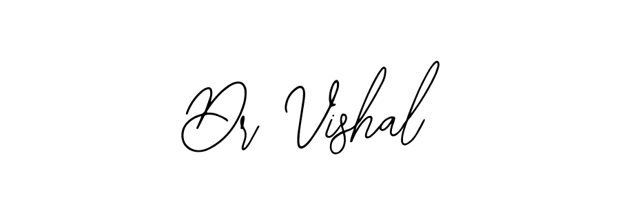 Also You can easily find your signature by using the search form. We will create Dr Vishal name handwritten signature images for you free of cost using Bearetta-2O07w sign style. Dr Vishal signature style 12 images and pictures png