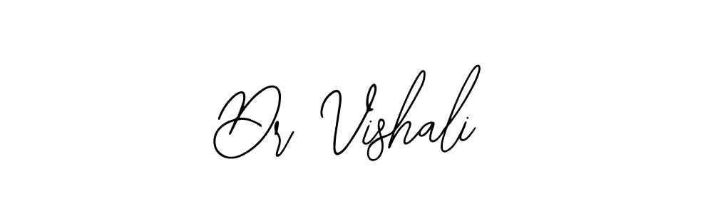 How to make Dr Vishali signature? Bearetta-2O07w is a professional autograph style. Create handwritten signature for Dr Vishali name. Dr Vishali signature style 12 images and pictures png