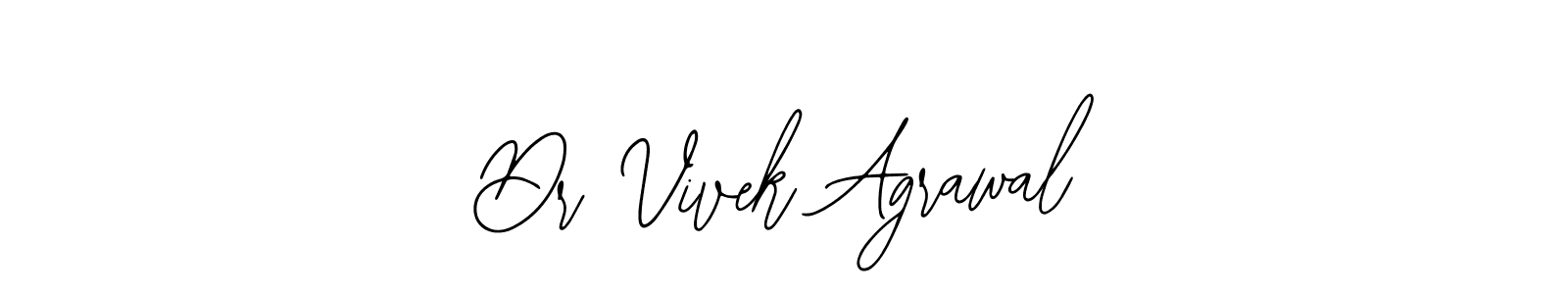 Design your own signature with our free online signature maker. With this signature software, you can create a handwritten (Bearetta-2O07w) signature for name Dr Vivek Agrawal. Dr Vivek Agrawal signature style 12 images and pictures png