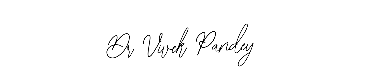 Make a short Dr Vivek Pandey signature style. Manage your documents anywhere anytime using Bearetta-2O07w. Create and add eSignatures, submit forms, share and send files easily. Dr Vivek Pandey signature style 12 images and pictures png