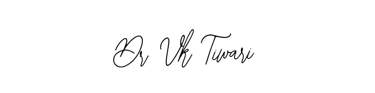 Dr Vk Tiwari stylish signature style. Best Handwritten Sign (Bearetta-2O07w) for my name. Handwritten Signature Collection Ideas for my name Dr Vk Tiwari. Dr Vk Tiwari signature style 12 images and pictures png