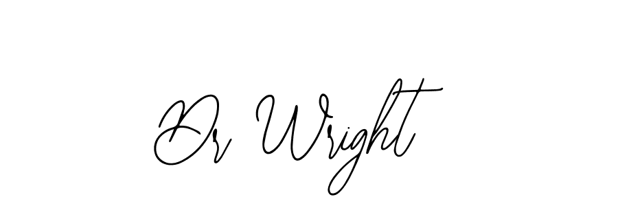 Make a beautiful signature design for name Dr Wright. Use this online signature maker to create a handwritten signature for free. Dr Wright signature style 12 images and pictures png