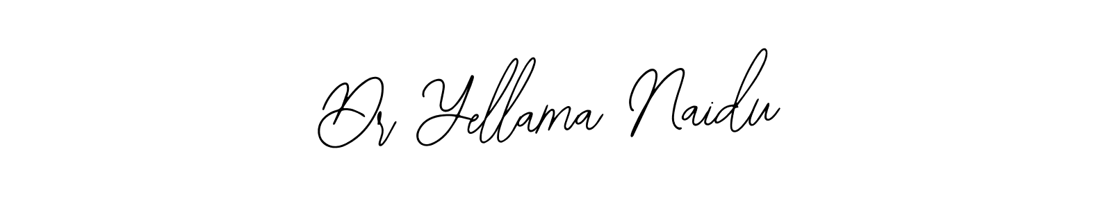 Bearetta-2O07w is a professional signature style that is perfect for those who want to add a touch of class to their signature. It is also a great choice for those who want to make their signature more unique. Get Dr Yellama Naidu name to fancy signature for free. Dr Yellama Naidu signature style 12 images and pictures png