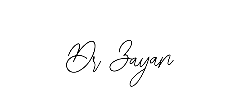 Similarly Bearetta-2O07w is the best handwritten signature design. Signature creator online .You can use it as an online autograph creator for name Dr Zayan. Dr Zayan signature style 12 images and pictures png