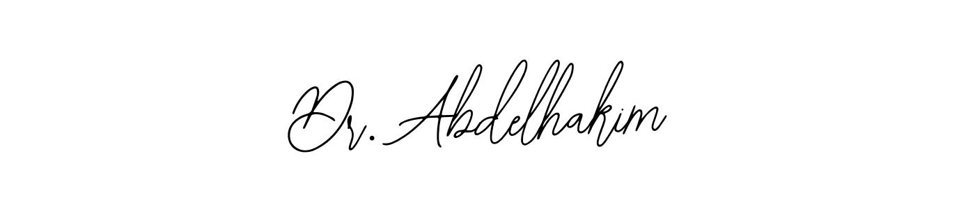 Check out images of Autograph of Dr. Abdelhakim name. Actor Dr. Abdelhakim Signature Style. Bearetta-2O07w is a professional sign style online. Dr. Abdelhakim signature style 12 images and pictures png