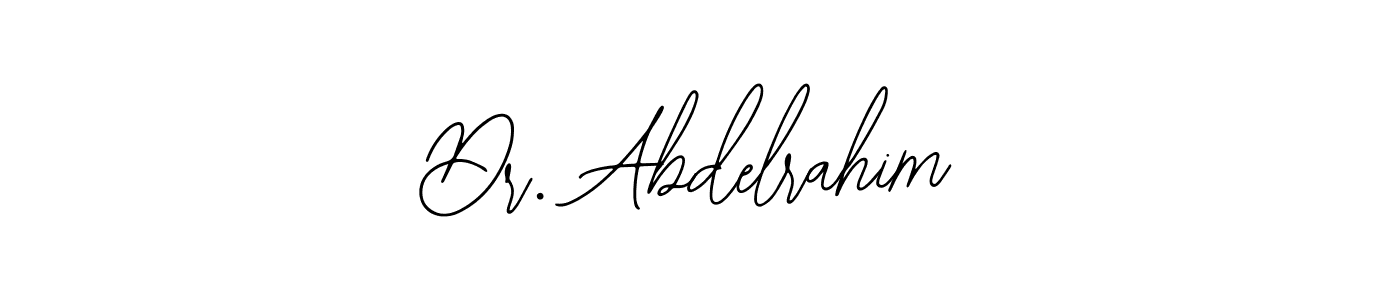 Best and Professional Signature Style for Dr. Abdelrahim. Bearetta-2O07w Best Signature Style Collection. Dr. Abdelrahim signature style 12 images and pictures png