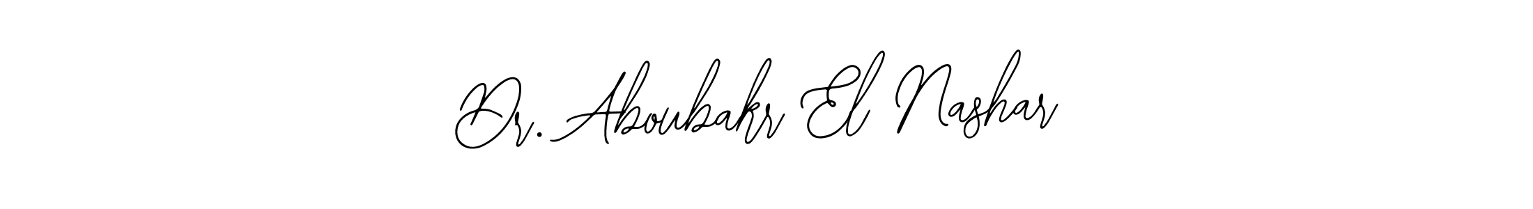 Also we have Dr. Aboubakr El Nashar name is the best signature style. Create professional handwritten signature collection using Bearetta-2O07w autograph style. Dr. Aboubakr El Nashar signature style 12 images and pictures png