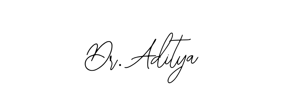 Create a beautiful signature design for name Dr. Aditya. With this signature (Bearetta-2O07w) fonts, you can make a handwritten signature for free. Dr. Aditya signature style 12 images and pictures png