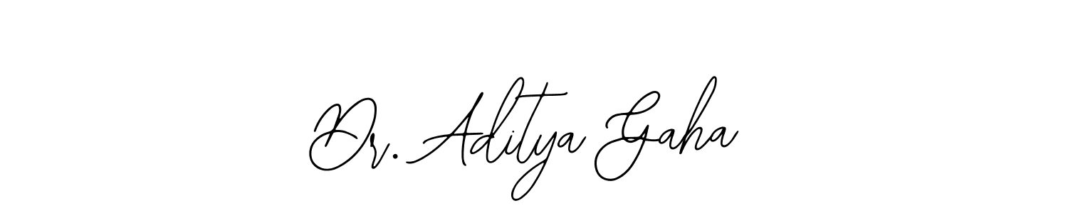 You can use this online signature creator to create a handwritten signature for the name Dr. Aditya Gaha. This is the best online autograph maker. Dr. Aditya Gaha signature style 12 images and pictures png