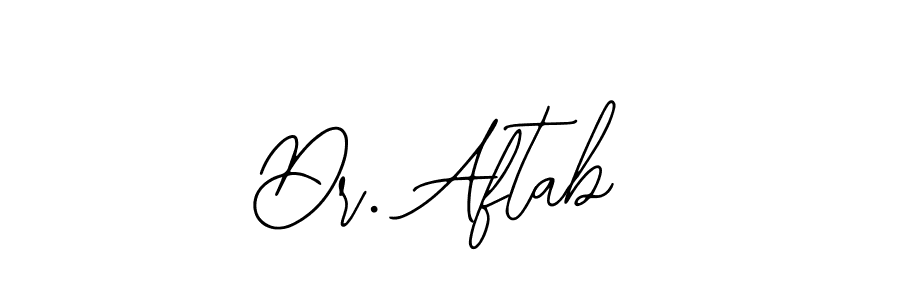 You can use this online signature creator to create a handwritten signature for the name Dr. Aftab. This is the best online autograph maker. Dr. Aftab signature style 12 images and pictures png