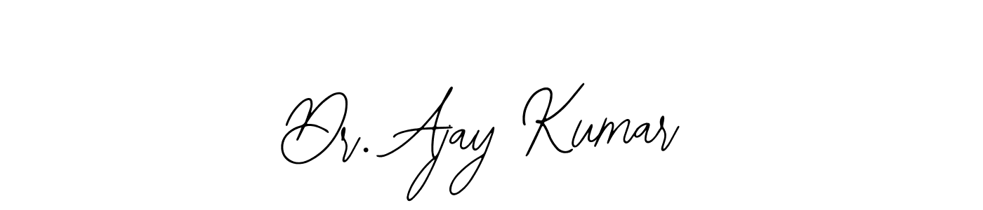 Make a short Dr. Ajay Kumar signature style. Manage your documents anywhere anytime using Bearetta-2O07w. Create and add eSignatures, submit forms, share and send files easily. Dr. Ajay Kumar signature style 12 images and pictures png