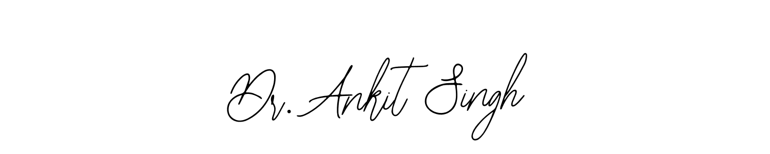 if you are searching for the best signature style for your name Dr. Ankit Singh. so please give up your signature search. here we have designed multiple signature styles  using Bearetta-2O07w. Dr. Ankit Singh signature style 12 images and pictures png