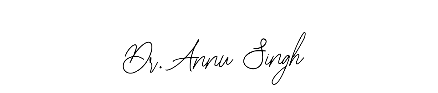 Create a beautiful signature design for name Dr. Annu Singh. With this signature (Bearetta-2O07w) fonts, you can make a handwritten signature for free. Dr. Annu Singh signature style 12 images and pictures png