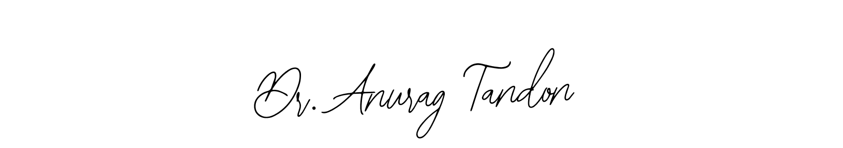 Make a beautiful signature design for name Dr. Anurag Tandon. Use this online signature maker to create a handwritten signature for free. Dr. Anurag Tandon signature style 12 images and pictures png