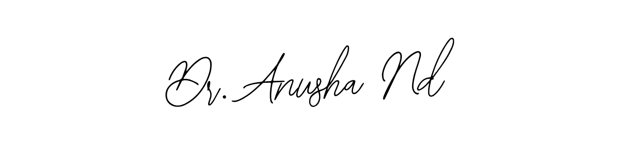 This is the best signature style for the Dr. Anusha Nd name. Also you like these signature font (Bearetta-2O07w). Mix name signature. Dr. Anusha Nd signature style 12 images and pictures png